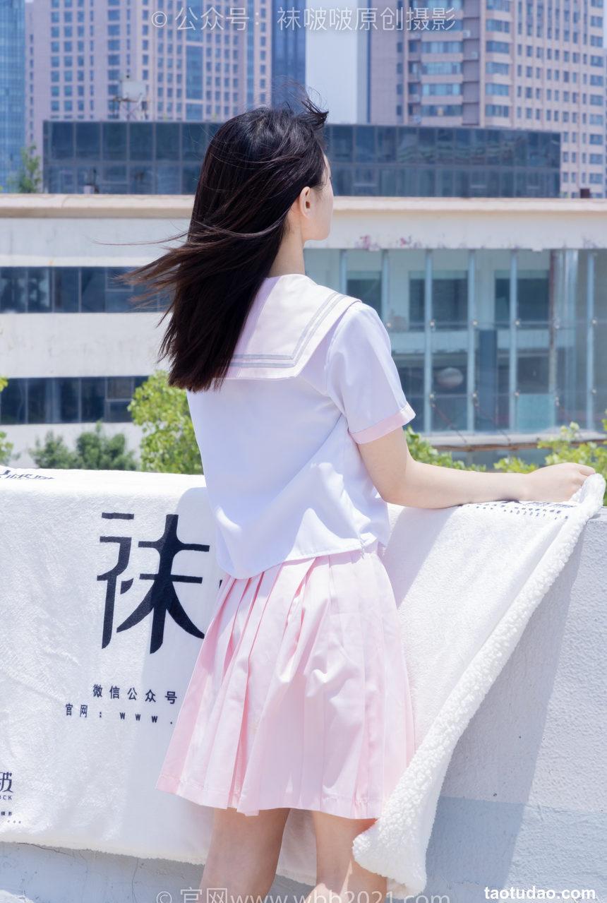 [BoBoSocks袜啵啵]NO.399 糯米-皮鞋、白棉袜、jk制服[145P+1V／6.34GB]