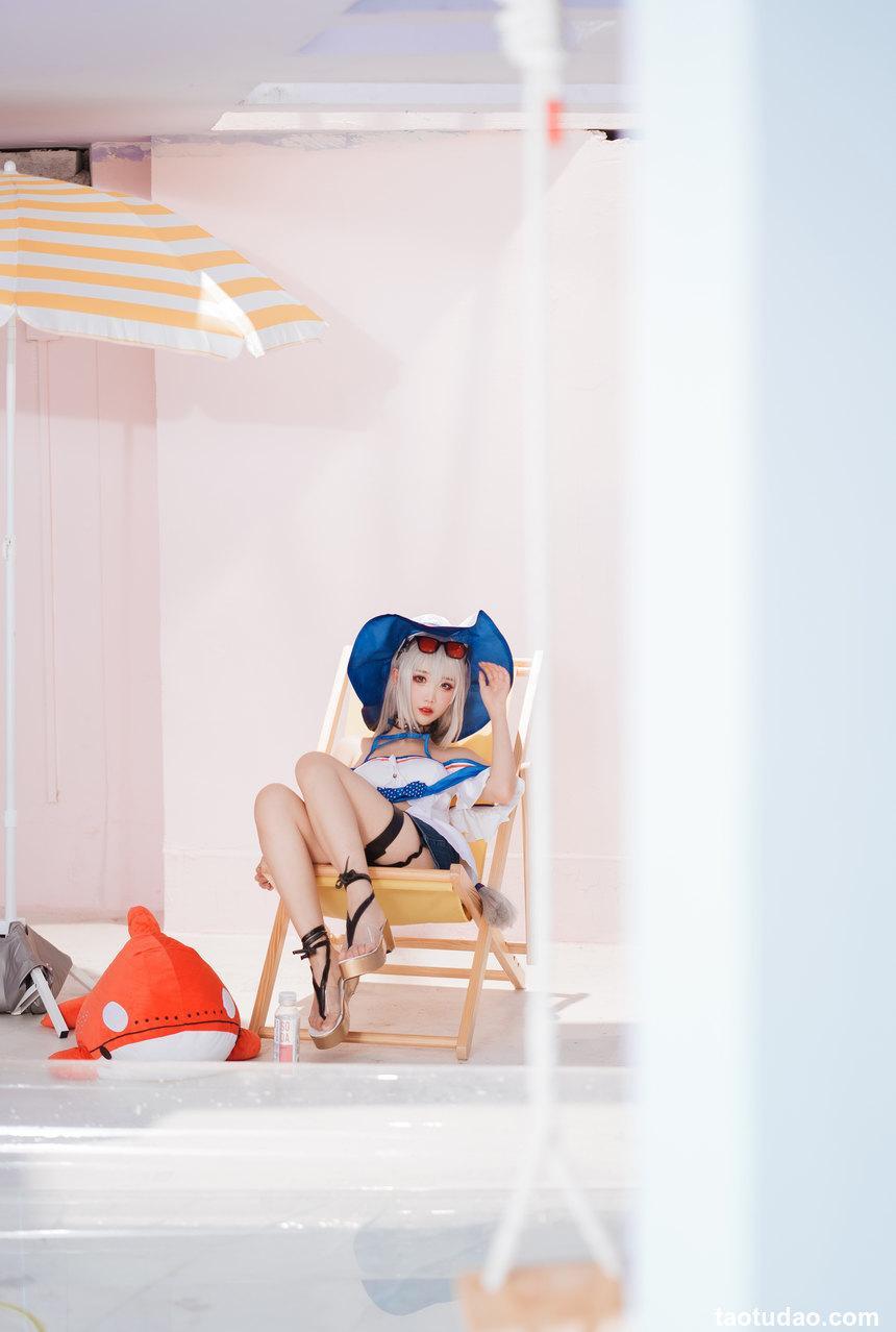 面饼仙儿 - NO.126 斯卡蒂泳装 [18P-80MB]