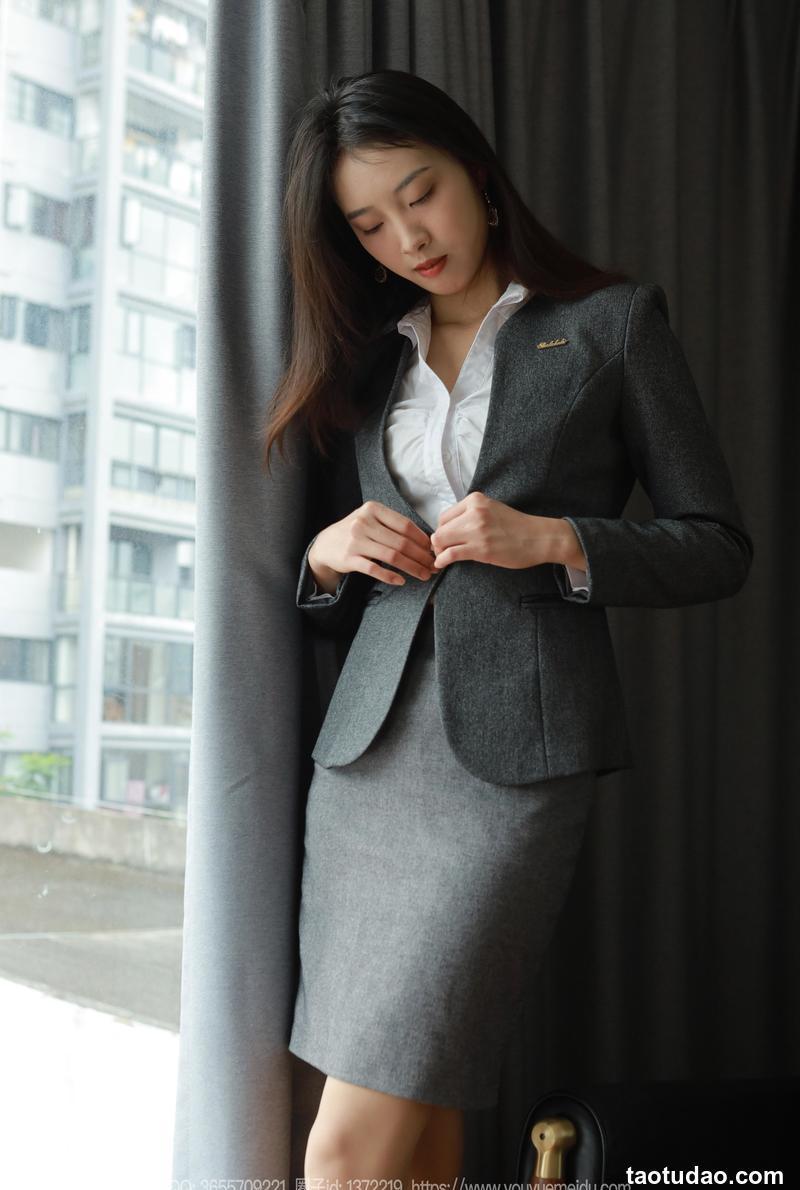 [IESS异思趣向] 2024.01.11 丝享家 1635 小九《OL制服（下）》[72P-70.8M]