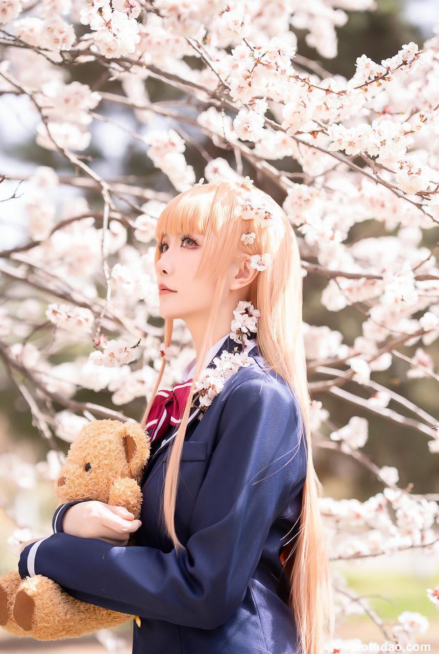 星之迟迟 – 2024年04月计划赠品 邻家的天使同学-椎名真昼 [25P-167MB]