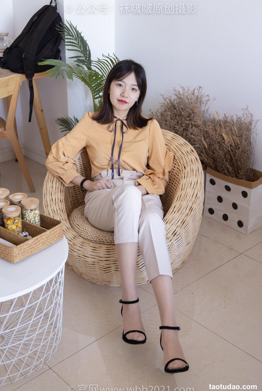 [BoBoSocks袜啵啵]NO.240 小甜豆-三双高跟鞋、肉丝、裸足[156P+1V／6.35GB]