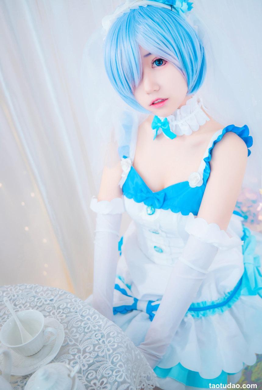 猫君君_MaoJun - NO.24 蕾姆花嫁 [38P-295MB]