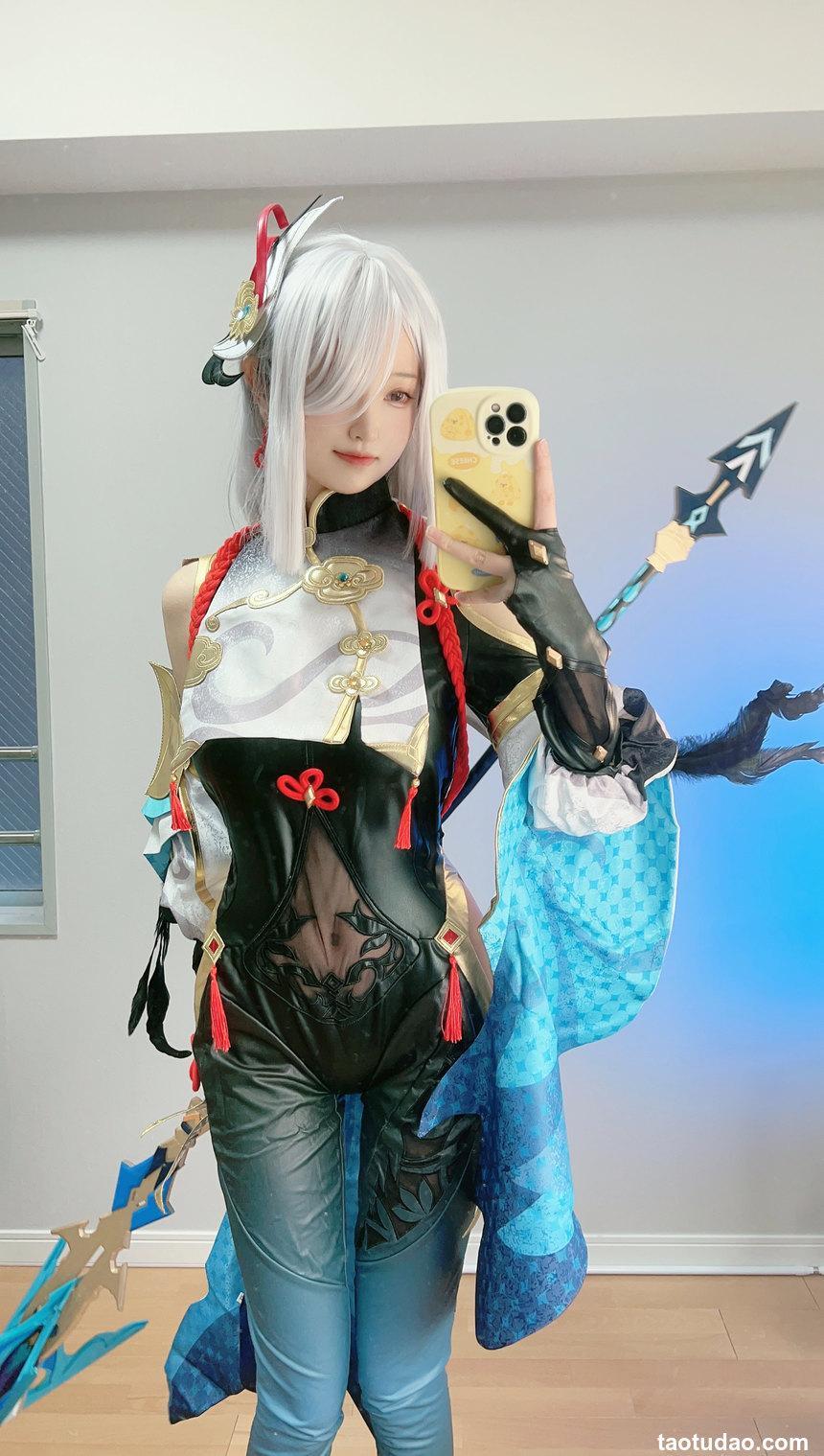 千阳(ちよ) - NO.59 申鹤 [14P-93MB]