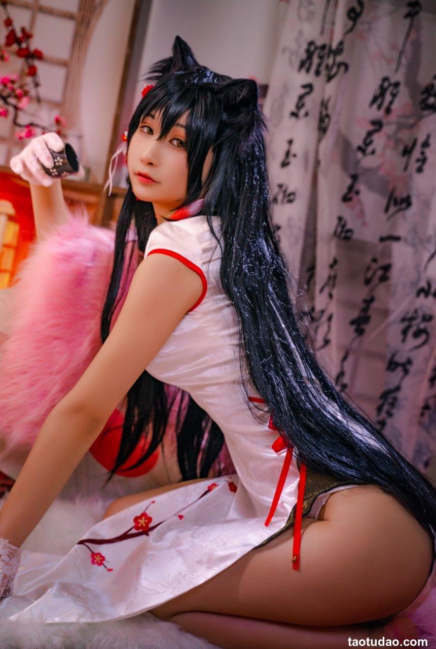 可可老师 - NO.07 爱宕高雄旗袍双人 [46P-351MB]