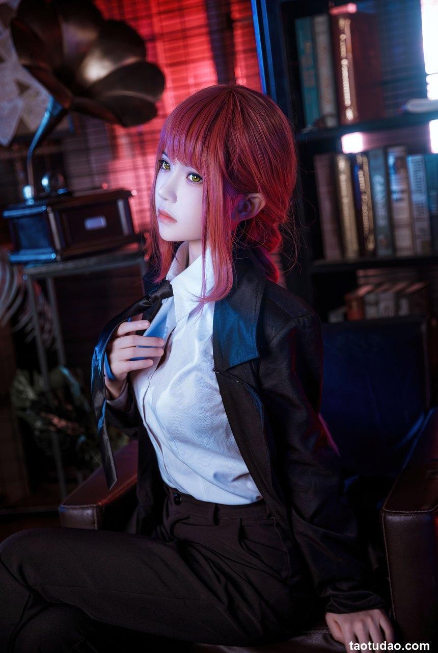 桜桃喵 - NO.145 玛奇玛 [38P-370MB]