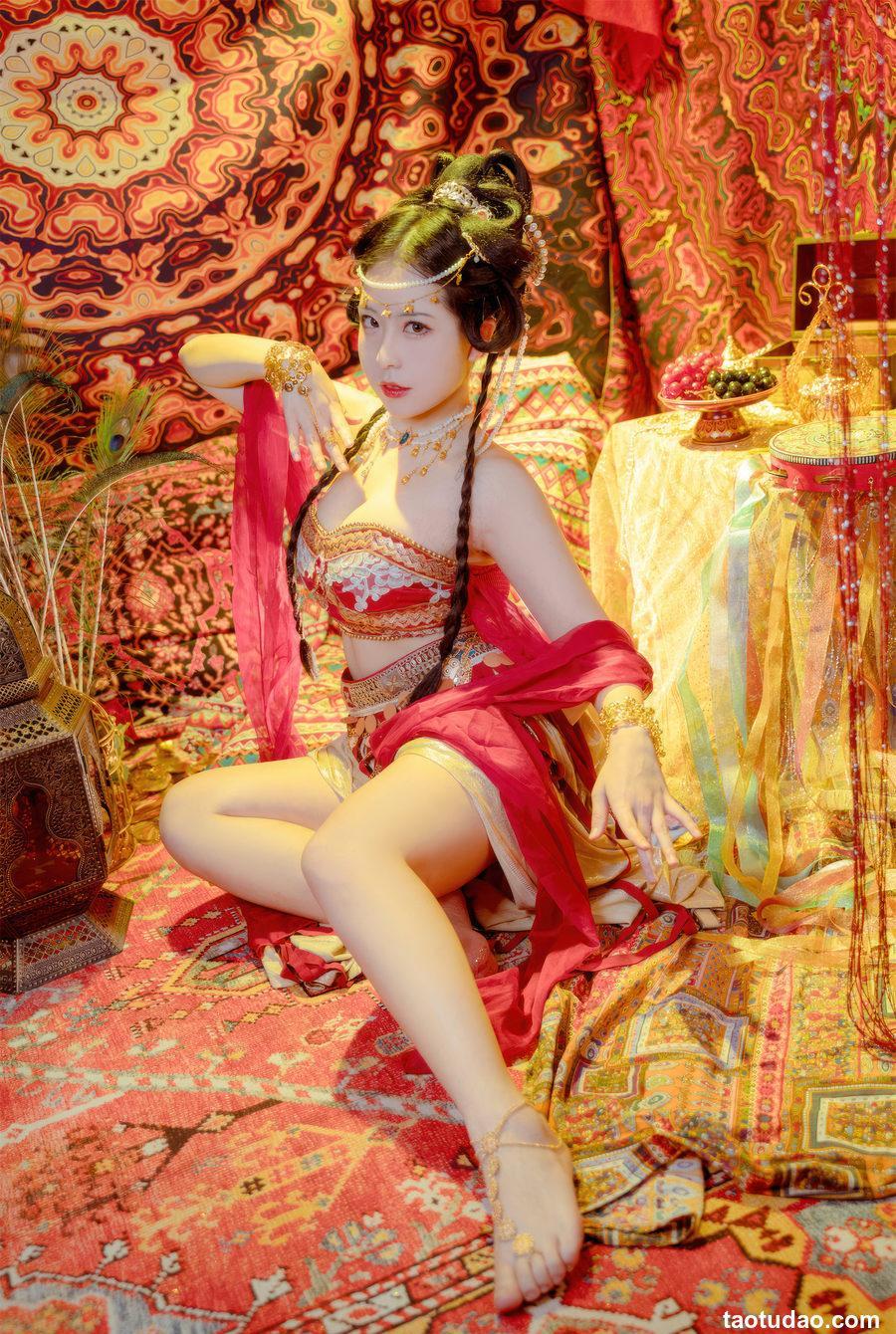 虎森森 – 梦入敦煌[66P-555.1M]