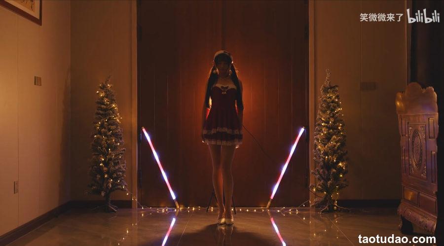 切切 - NO.007 圣诞战衣 [1V-36.2M]