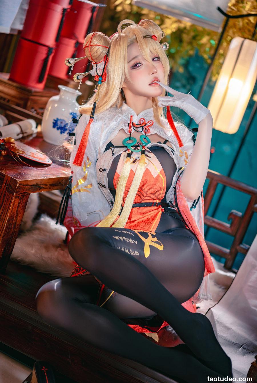 阿包也是兔娘 新春交错战线 [28P+2V-1.18G]