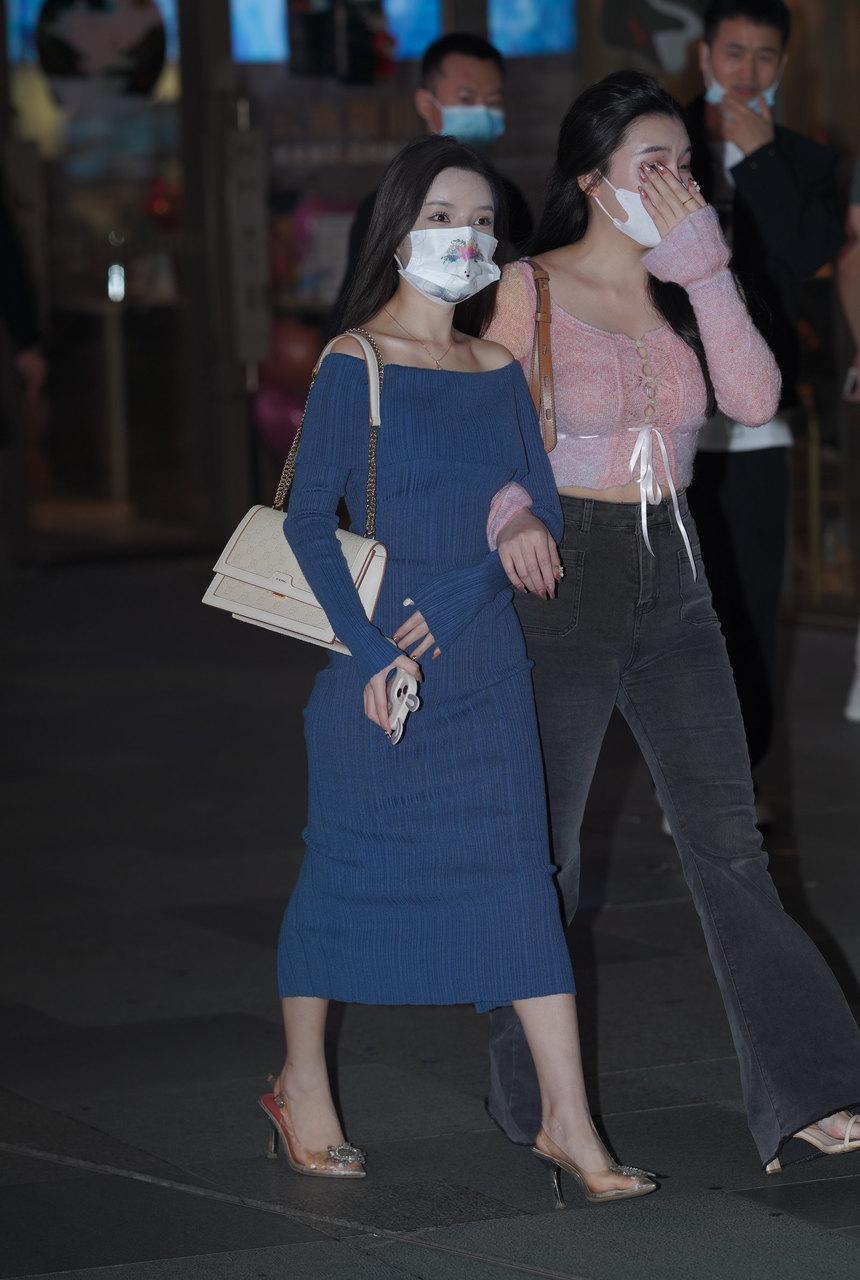 都市丽人漂亮包臀裙美女【60P-983MB】