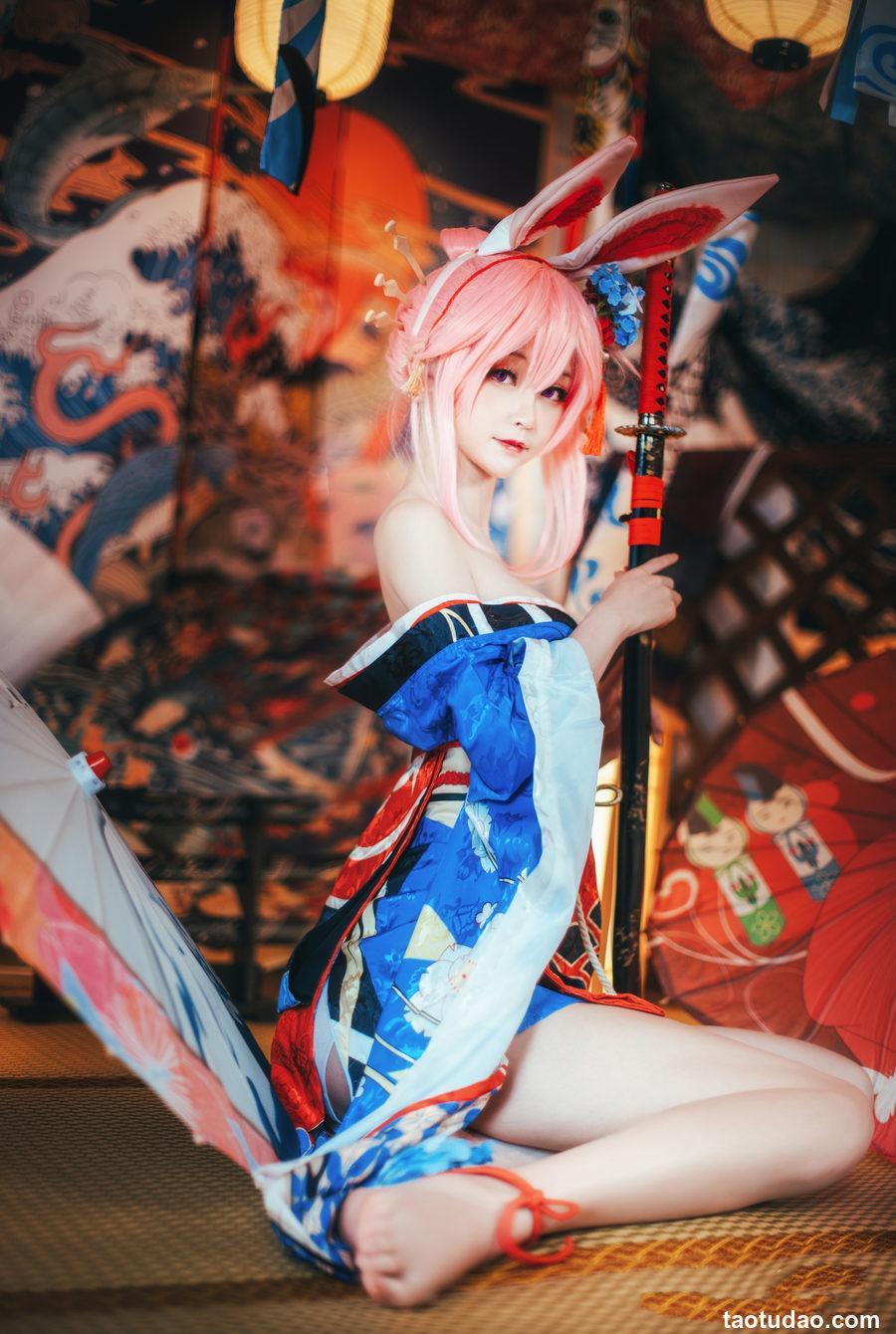 yui金鱼 NO.024 八重樱[14P-76.29MB]