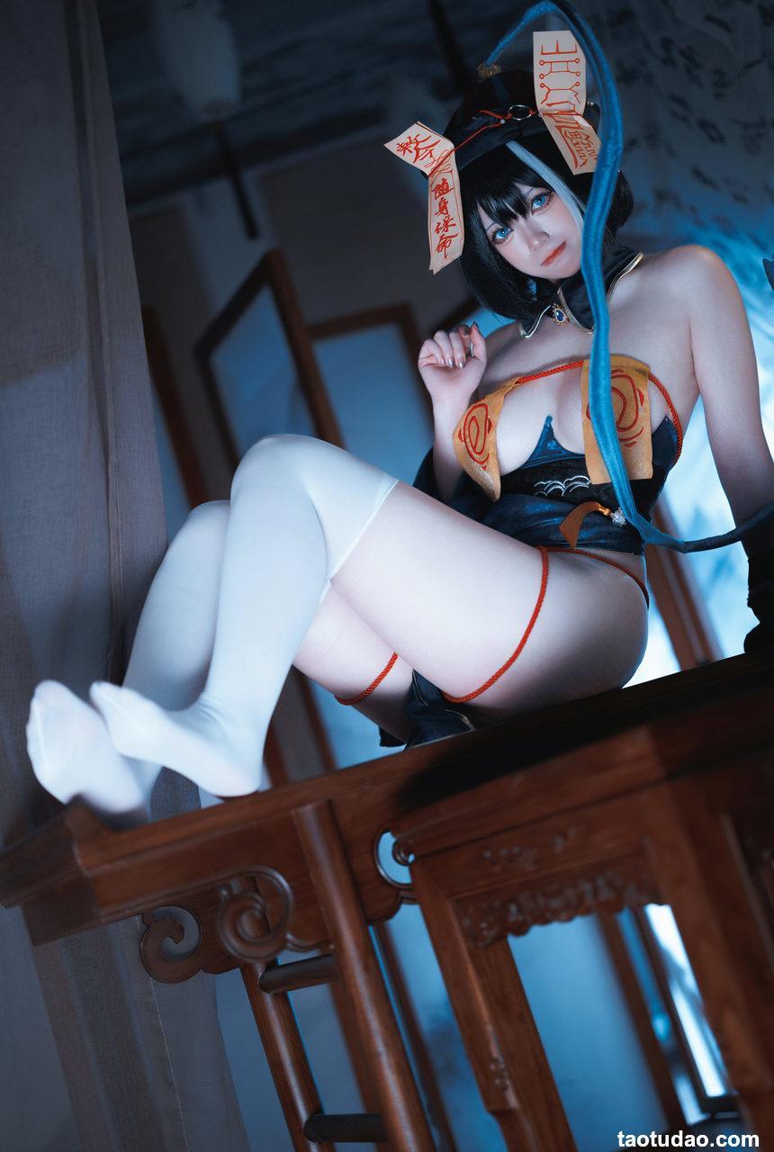 樱落酱 近期作品 碧蓝航线 华甲僵尸 [38PP-412MB]