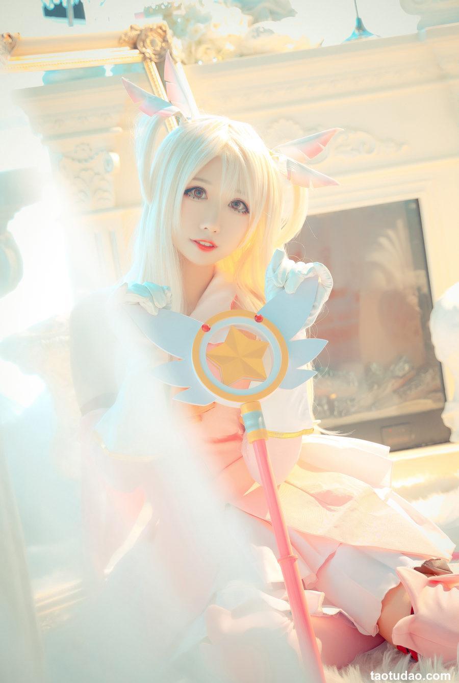 猫君君MaoJun - 魔法少女伊莉雅 [20P-125MB]