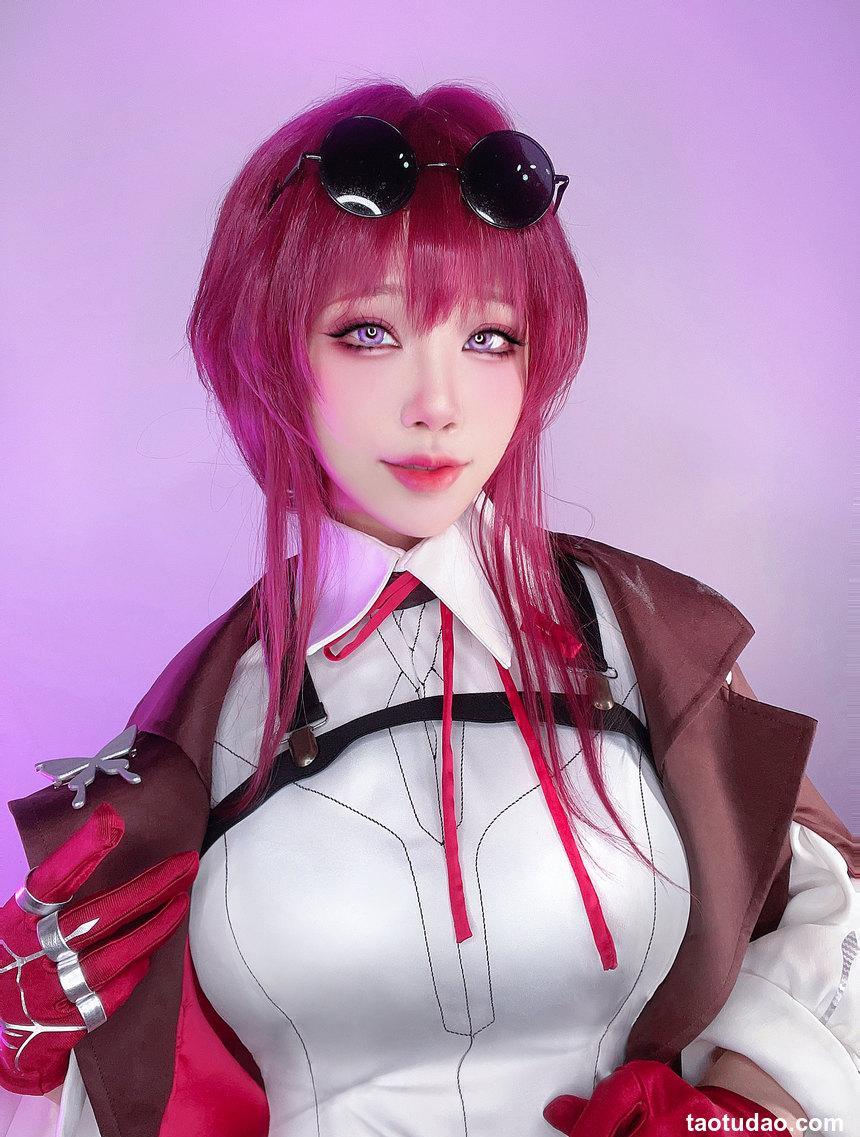 水淼aqua - Fantia 23.06月会员订阅 カフカ🕸️ 卡芙卡 [16P-83MB]