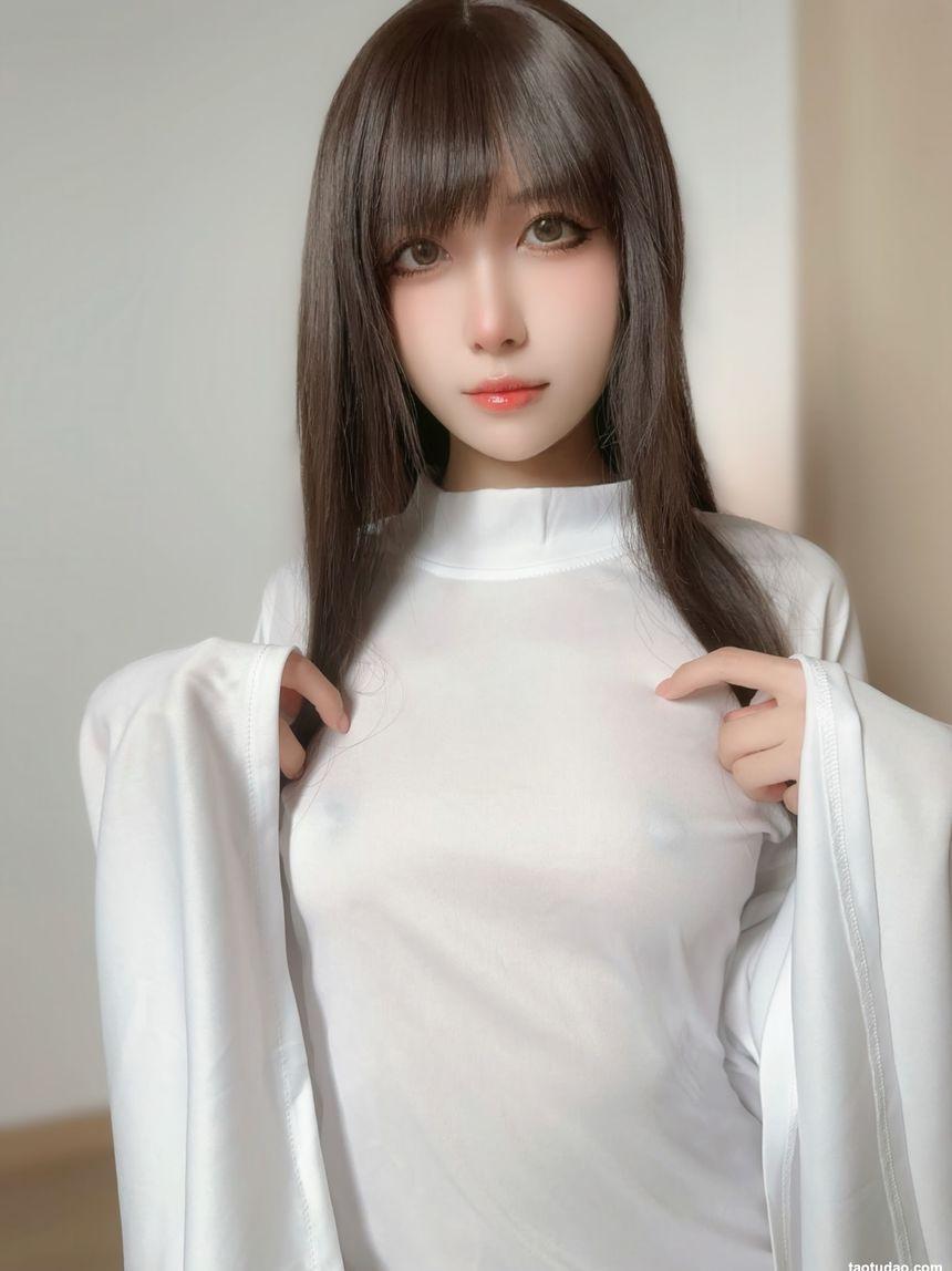 布丁大法 –  万圣节 幽灵小姐[90P+6V-821.6M]