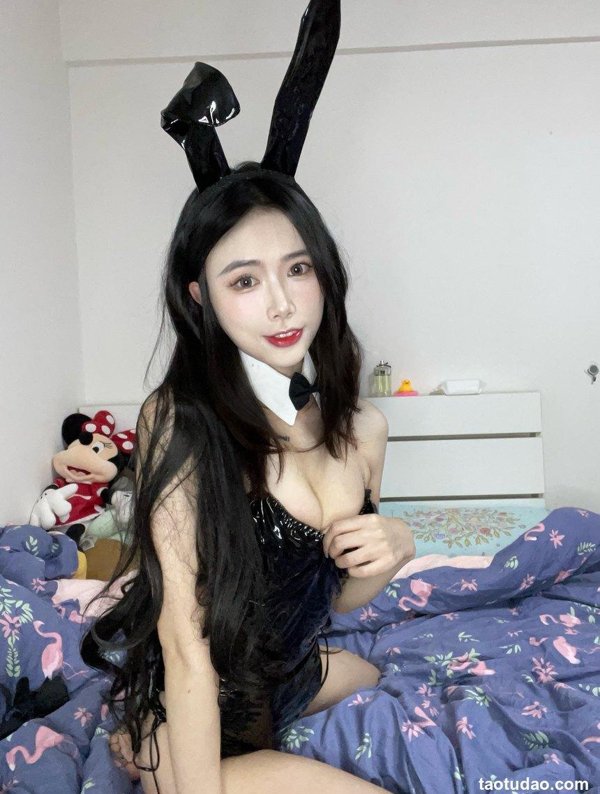 请叫我若生 NO.002 -黑兔女郎[41P+3V-103MB]