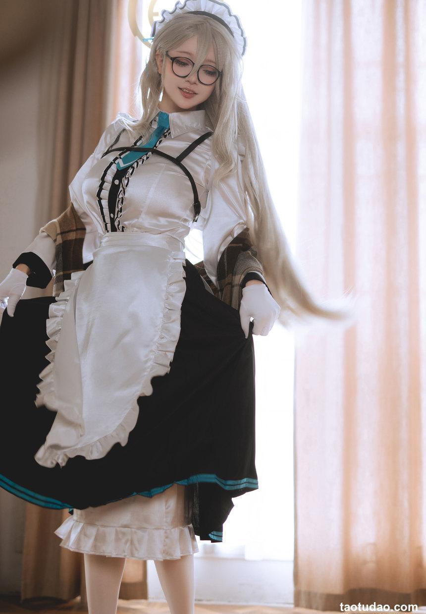 黑龙贯通 - NO.21 碧蓝档案 室笠茜 [18P-90MB]