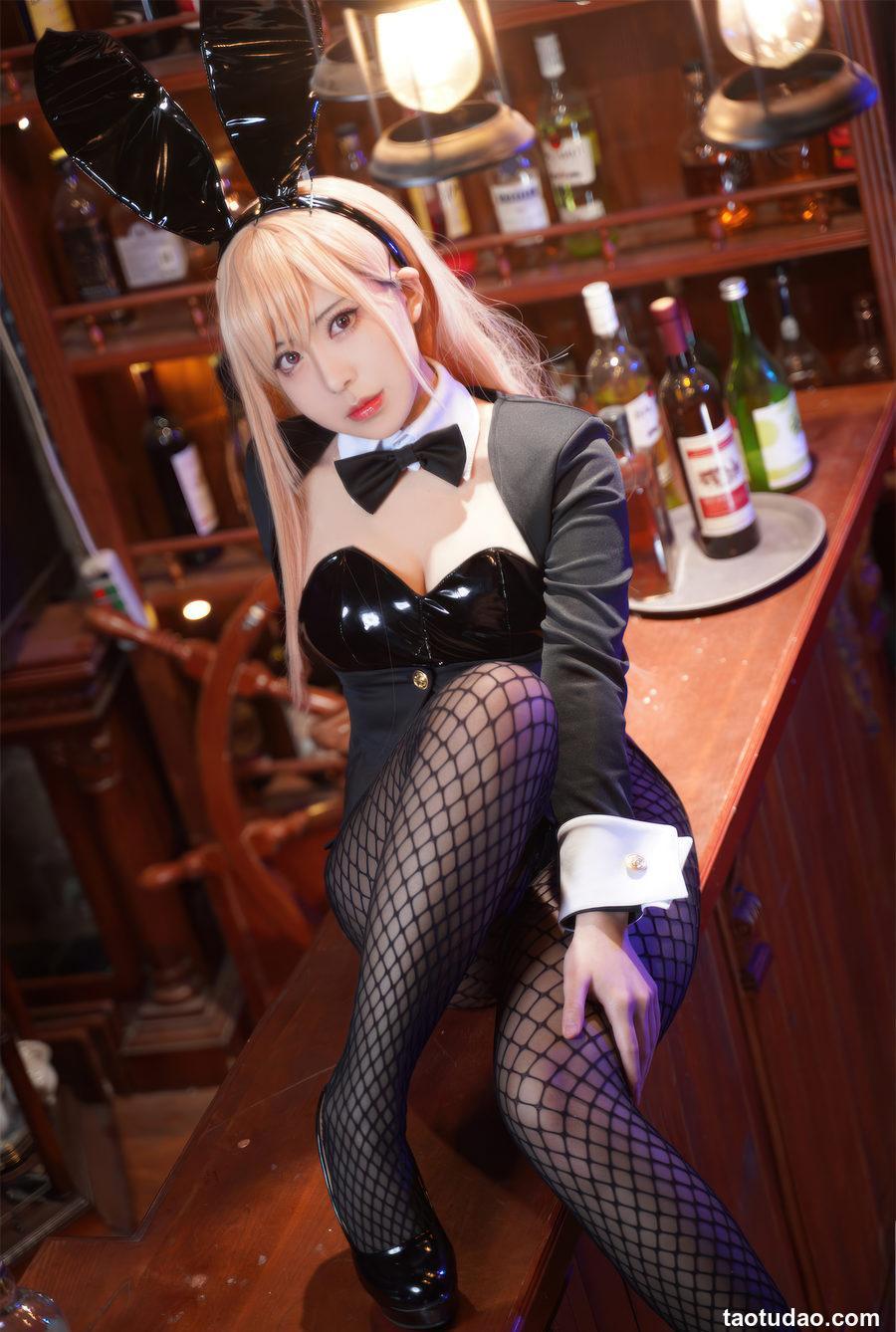 虎森森 –喜多川海梦 兔女郎[30P-1V-260.4M]