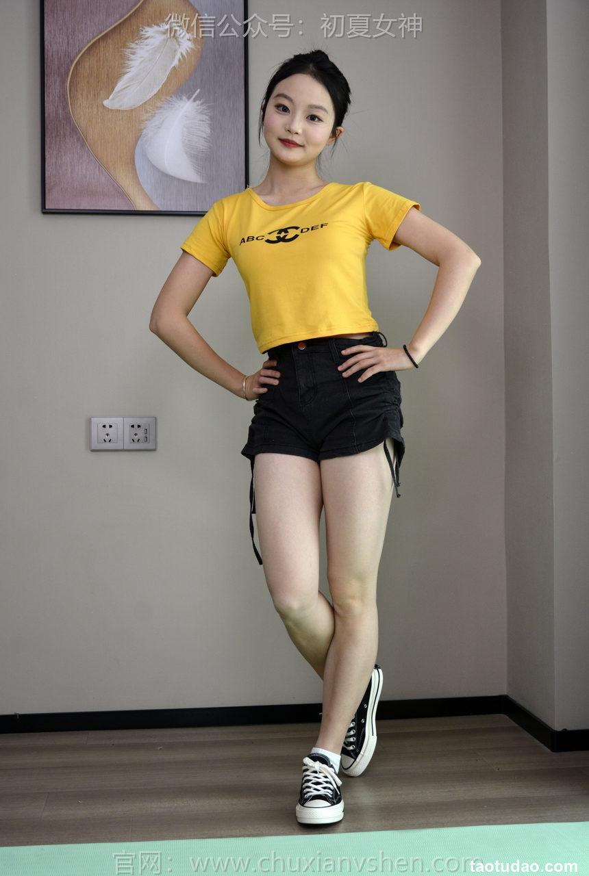 初夏女神 NO.155 双双、小序 日常拉练[180P+1V／5.85GB]