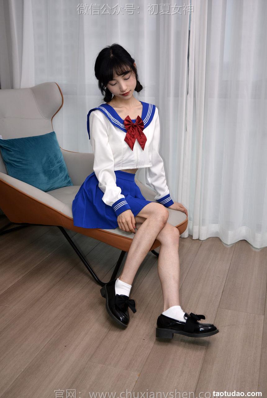 初夏女神 NO.154 柒柒 蓝色妖姬[140P+1V／4.95GB]