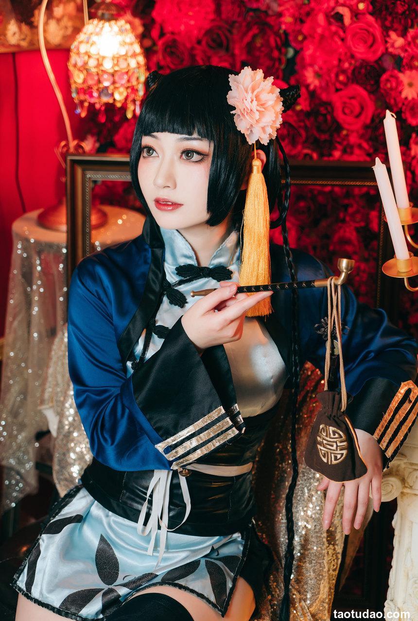 桃墨公子 - 美丽的蓝猫 [20P-728MB]