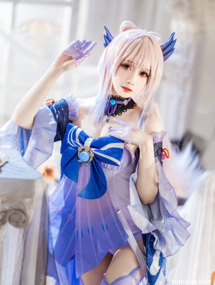 焖焖碳 - NO.27 珊瑚宮心海 [15P-552MB]