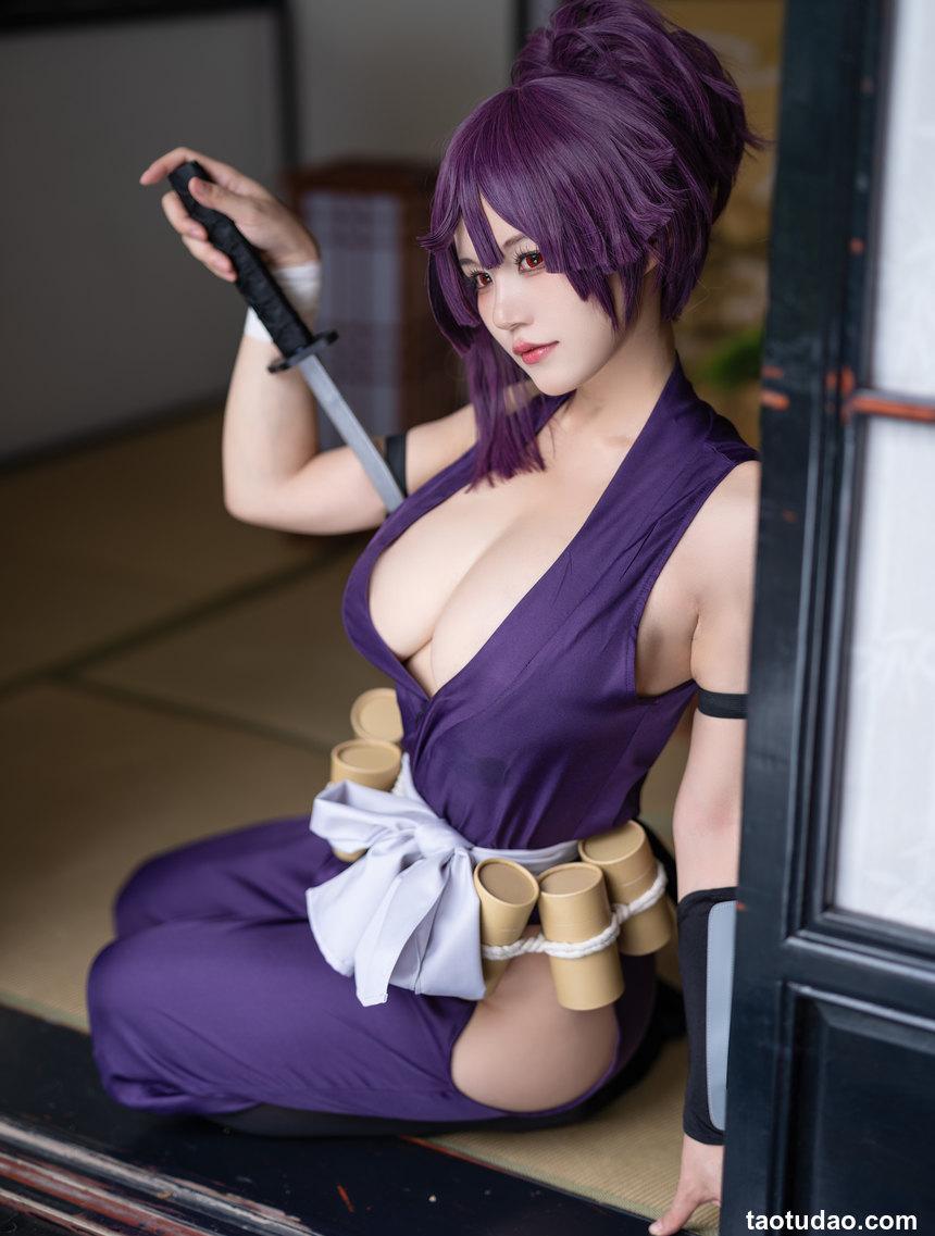 小仓千代w - NO.56 Yuzuriha (Jigokuraku) 地獄楽 杠 [26P-43MB]