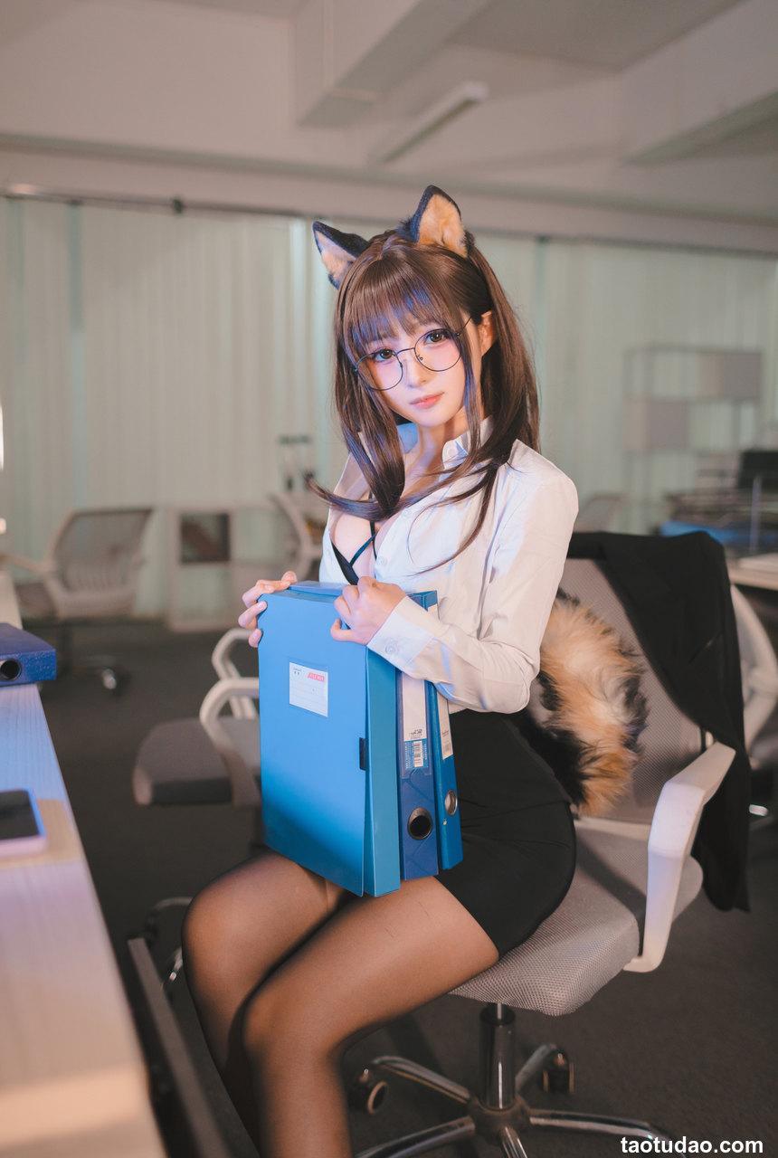 桜井宁宁  柴犬秘书 [58P-1.20GB]