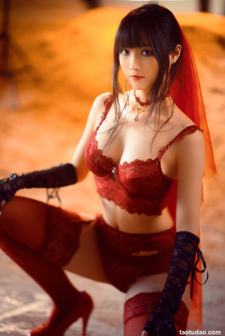 汪知子 - NO.21 废墟新娘 [30P-655MB]