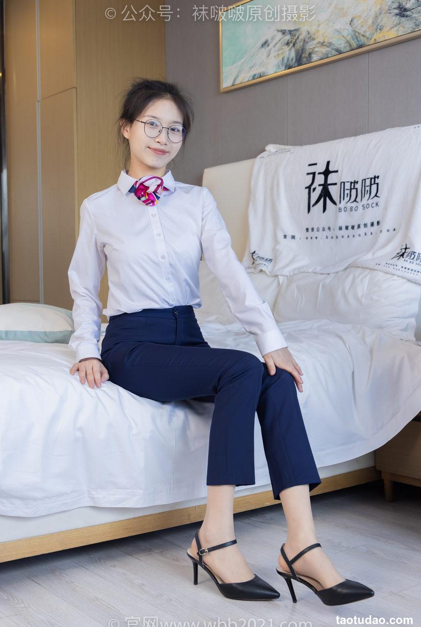 [BoBoSocks袜啵啵]NO.401 芝士-高跟鞋、肉丝、裸足 [145P+1V／5.95GB]