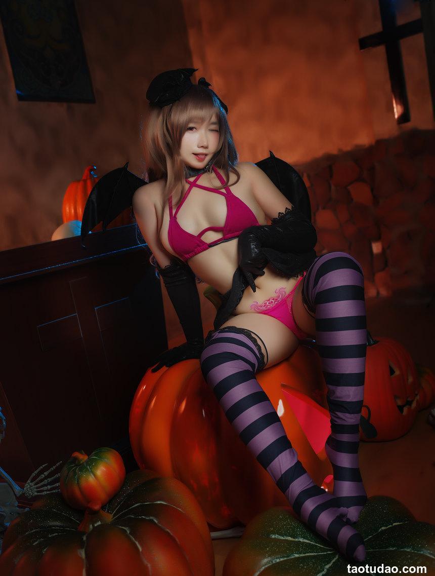 麻花麻花酱  - 小恶魔莉莉丝[20P／148MB]