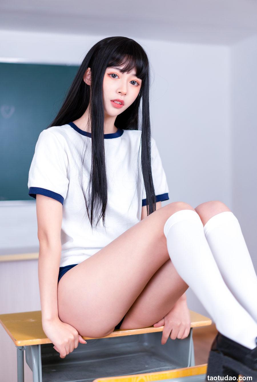 虫皿虫皿 - NO.05 体操服学妹 [10P-42MB]