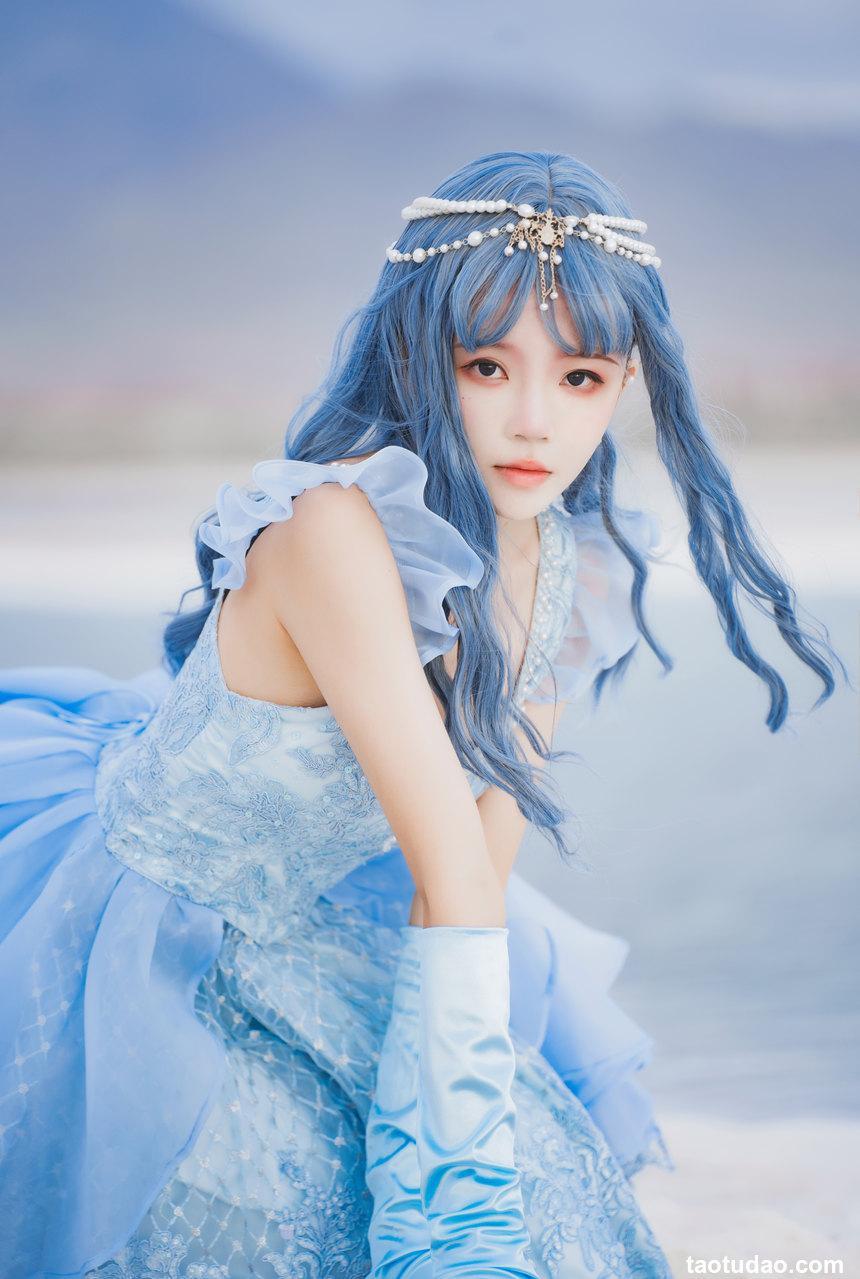 桜桃喵 -小美人鱼 [17P-363MB]