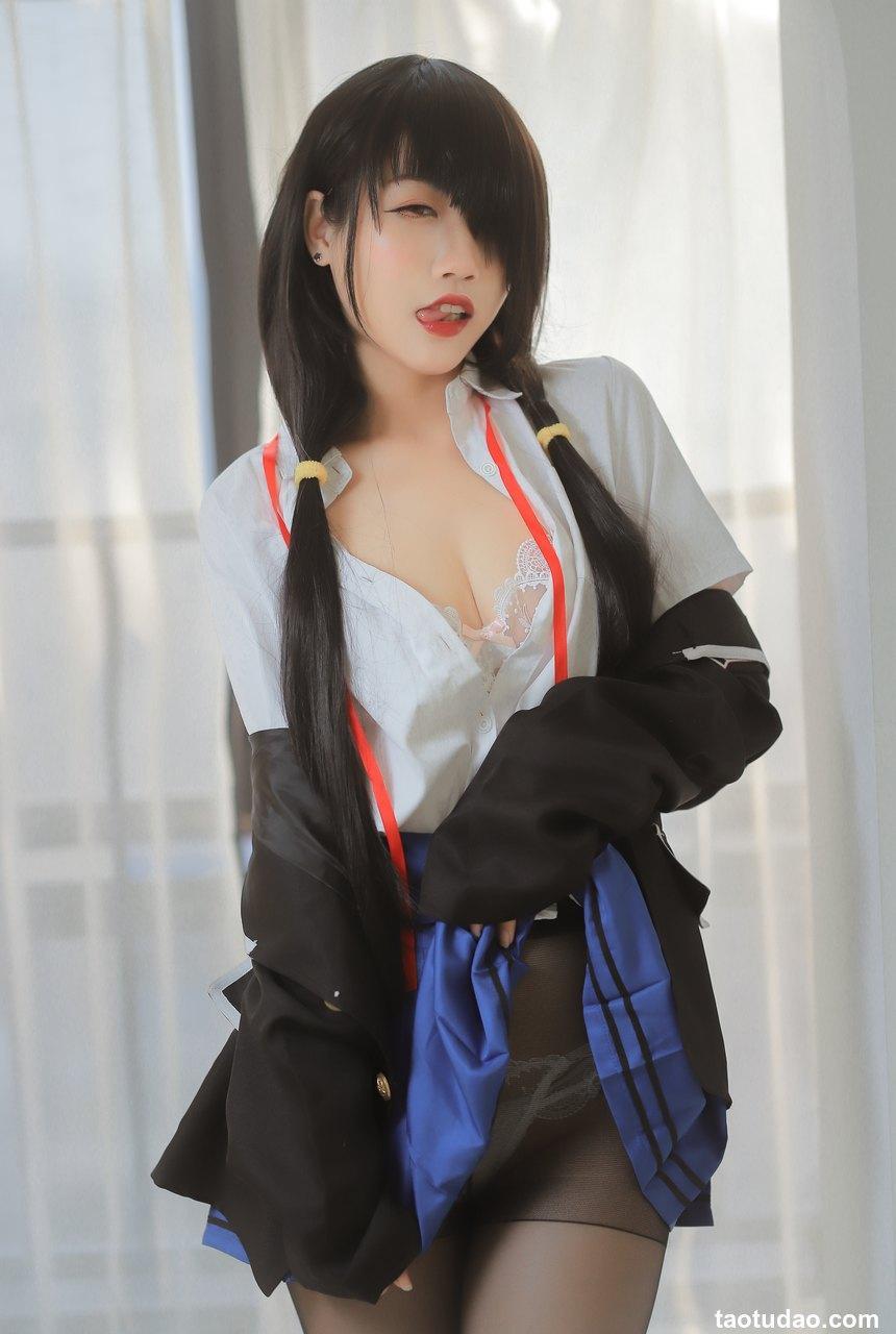 不呆猫 -  狂三黑丝白丝 [55P-510MB]