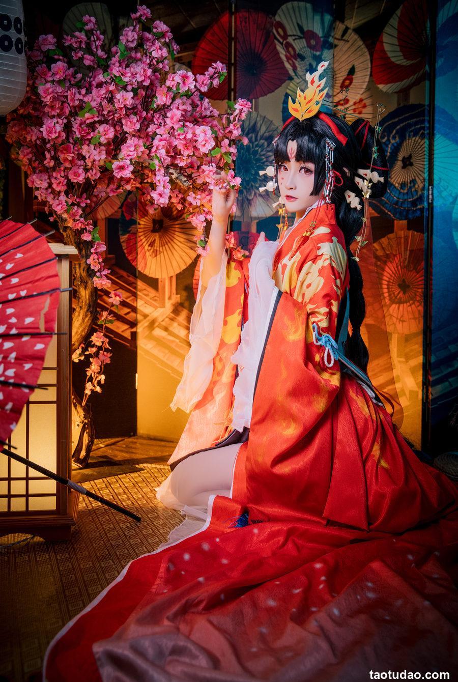 yui金鱼 NO.021 蝶步韶华 [14P-287MB]