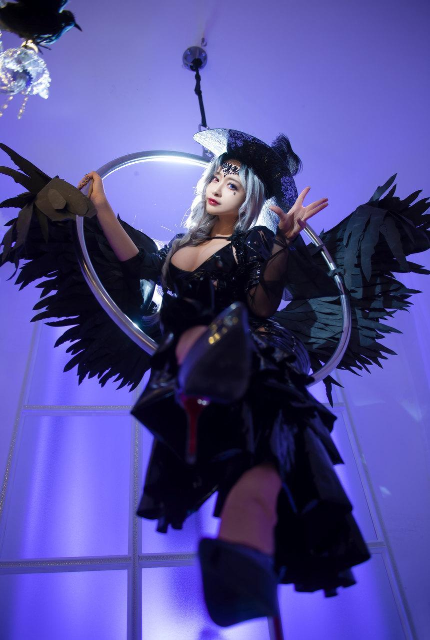 洛璃 LoLiSAMA -  魔女莉莉丝 [74P-917MB]