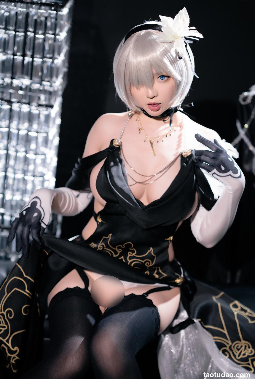 星之迟迟 -  23年9月计划C 尼尔-2B同人礼服 [94P-540MB]