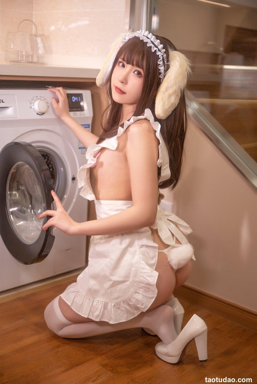 Quan冉有点饿 - NO.04 兔耳女仆 [31P-227MB]