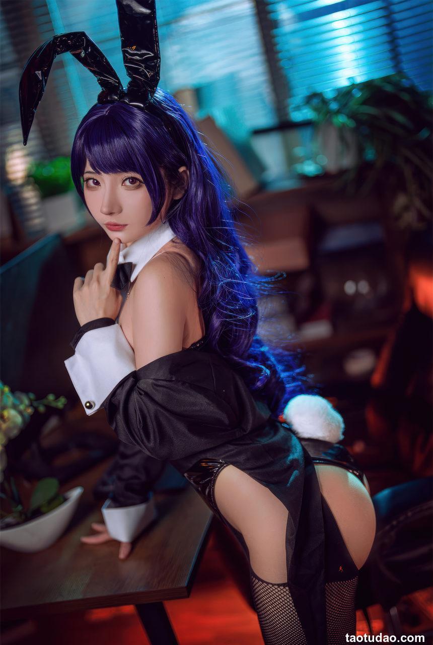 是三不是世w -  喜多川海梦 紫发兔女郎 [59P-422MB]