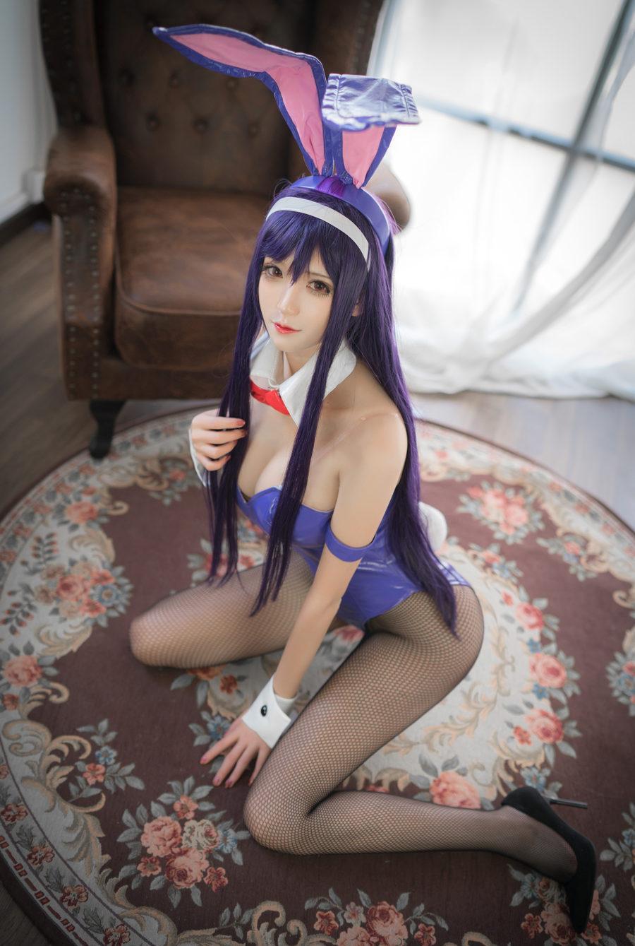 腐团儿 NO.006 霞之丘诗羽 [11P-14MB]