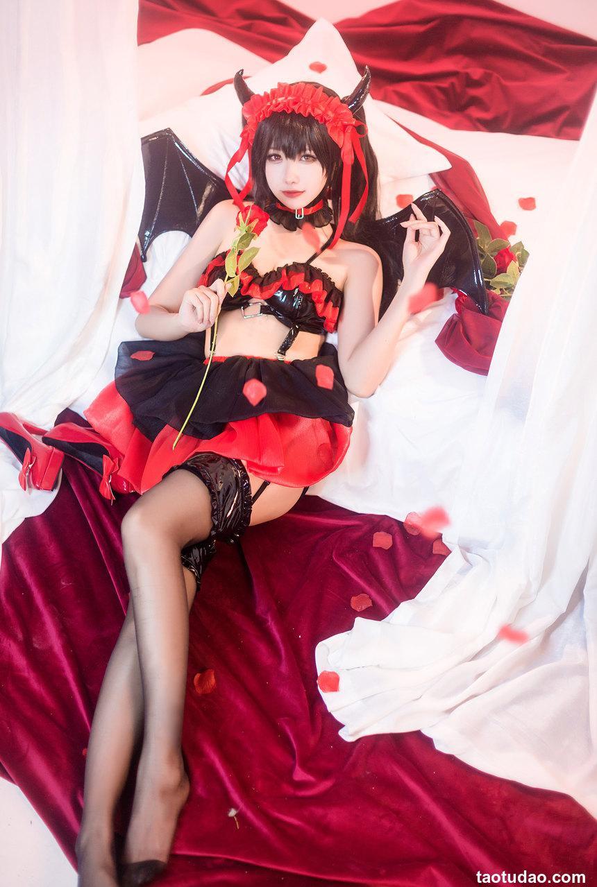 Momoko葵葵 - NO.33 时崎狂三小恶魔 [18P-49MB]