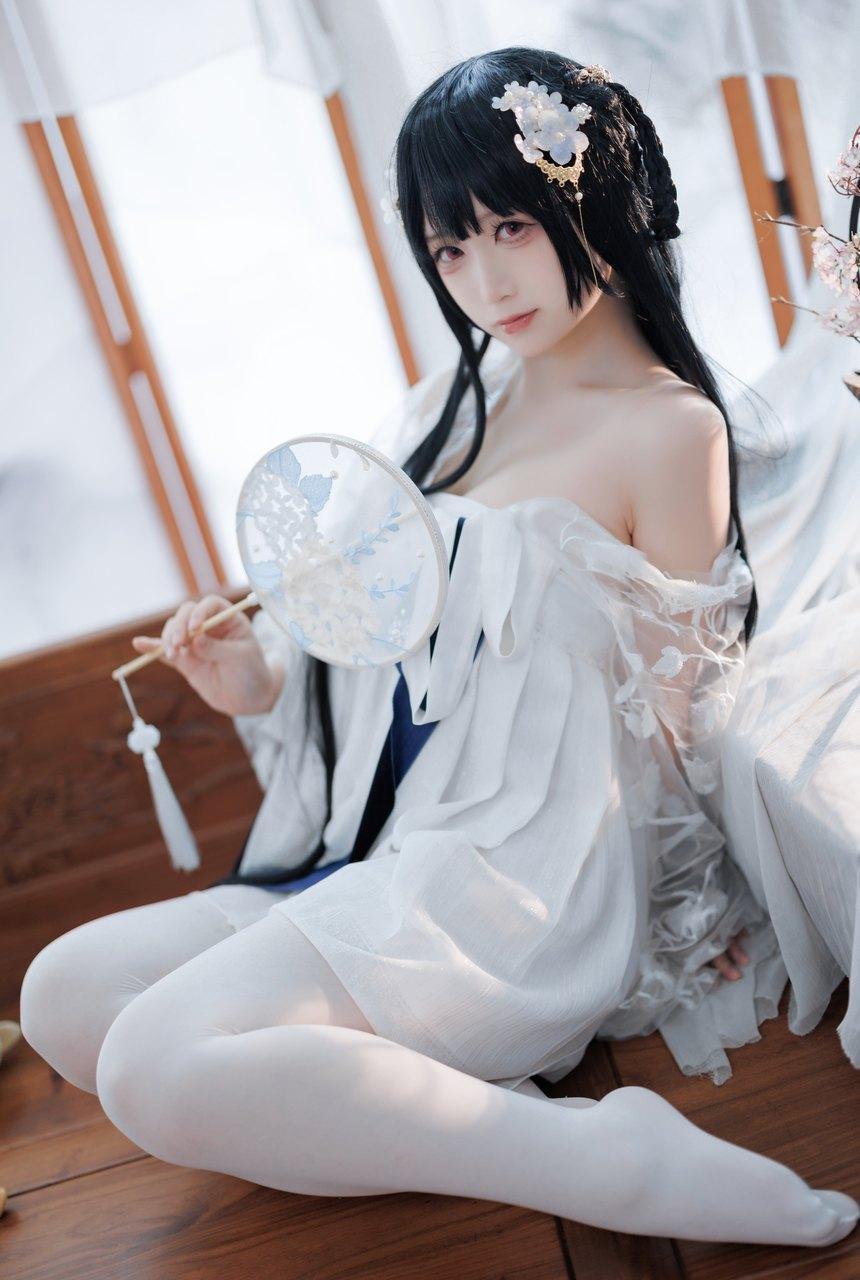 樱落酱w - NO.28 逸仙膏发凝脂 [31P-159MB]