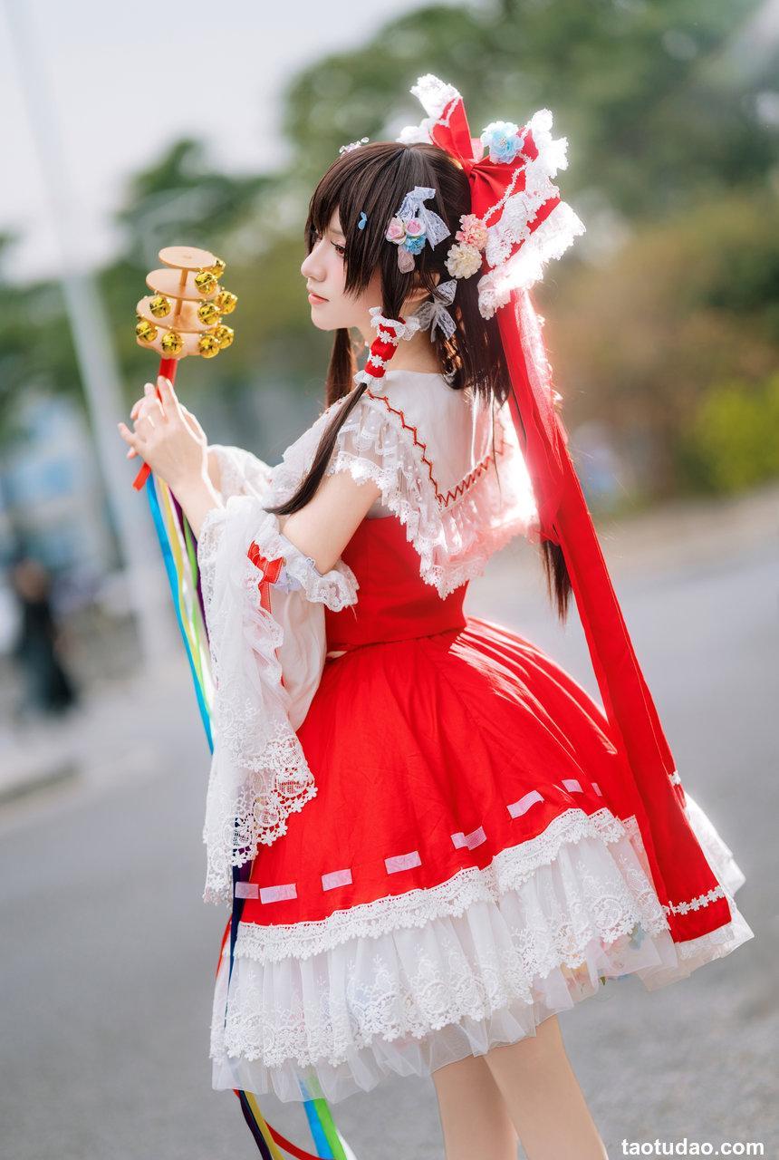 花柒Hana-萤火虫CPGZ07动漫嘉年华-花灵梦[88P+1V-998MB]