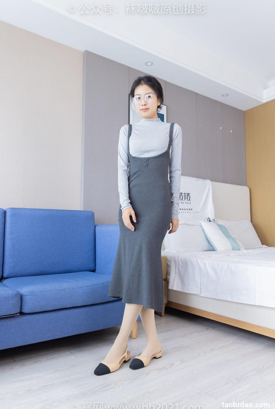 [BoBoSocks袜啵啵]NO.298 奶油-高跟鞋、平底鞋、厚肉丝、薄黑丝[140P+1V／5.91GB]