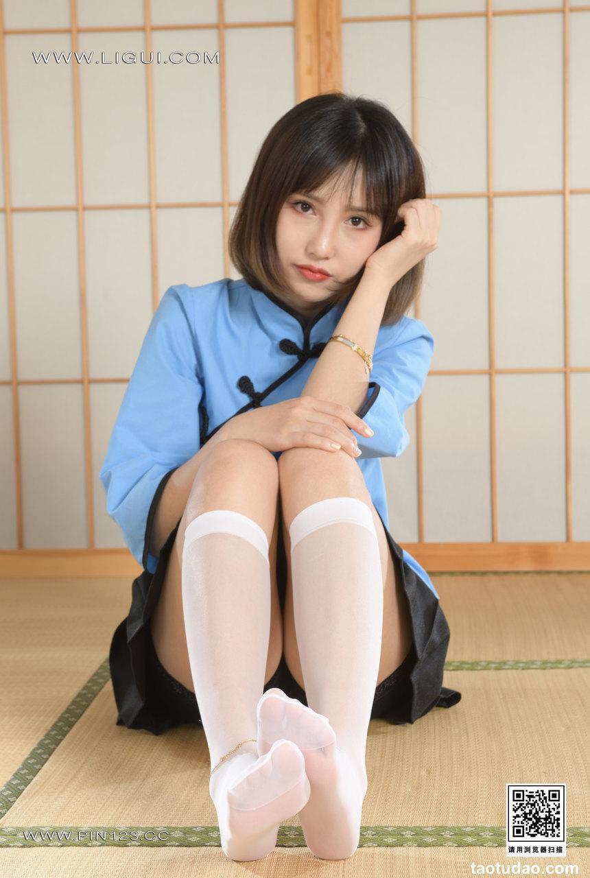 [Ligui丽柜] 2023.06.12 《尘浸丝莲-私人定制》小爽 [60+1P-58M]