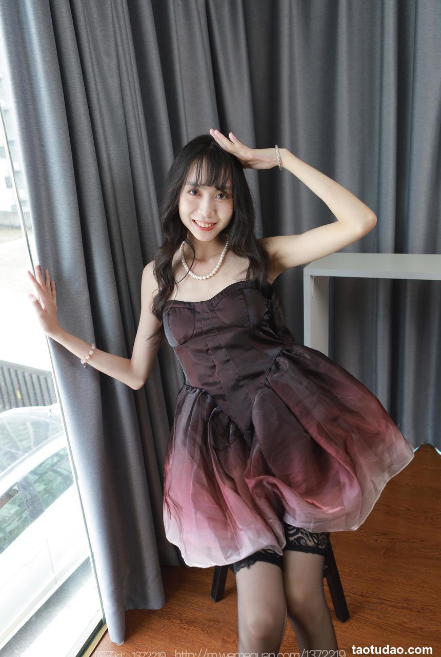 [IESS异思趣向] 2023.04.30 丝享家 1437 团团 《黑色吊带袜》[90P-110.4M]