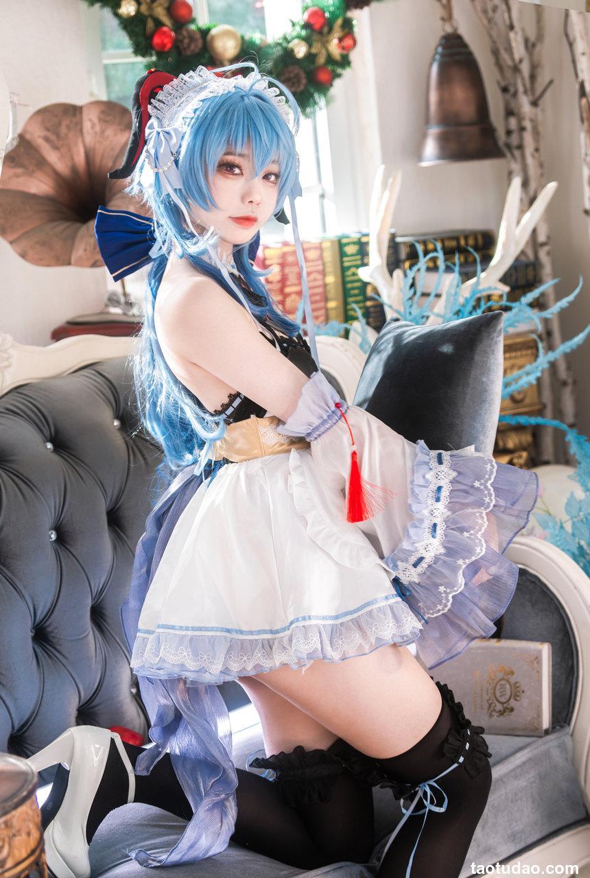 安食Ajiki - 原神 甘雨 [48P-874MB]