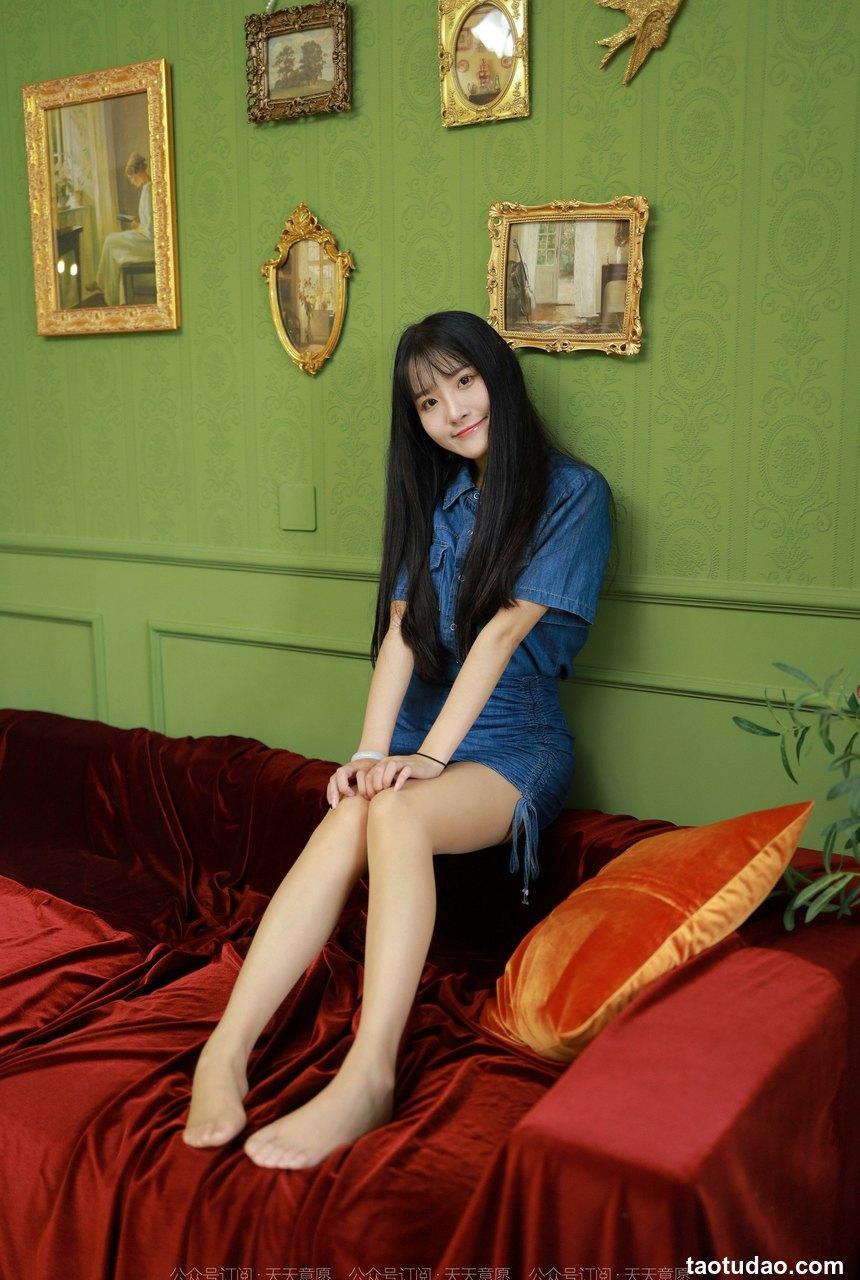 [IESS异思趣向] 2022.08.27 丝享家1190：婉萍《蓝色牛仔裙》[89P／142MB]