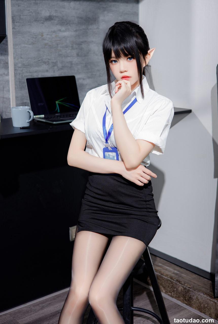 桜桃喵  - 城市中的精灵 精灵OL [46P+1V-1.23G]