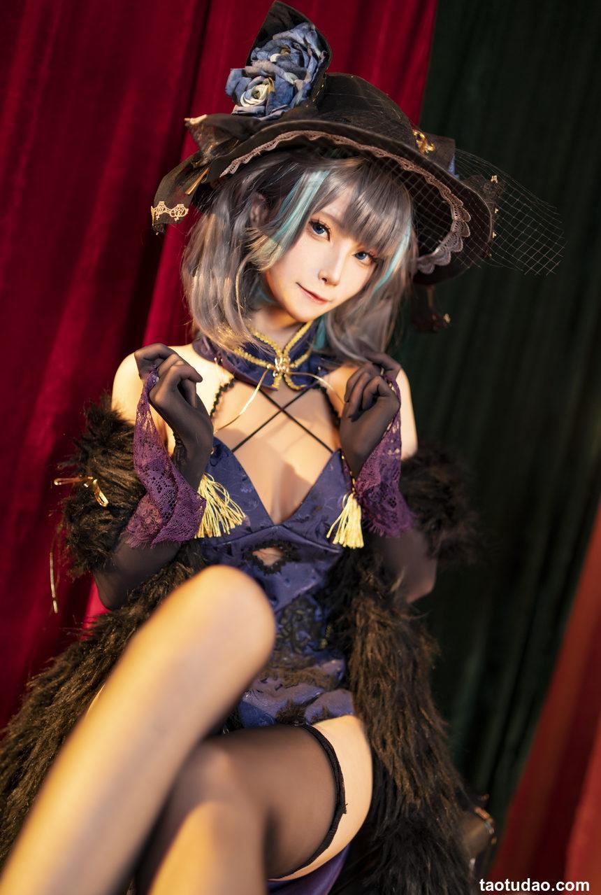 坂坂白 NO.003 柴郡旗袍 [9P-252.92 MB]