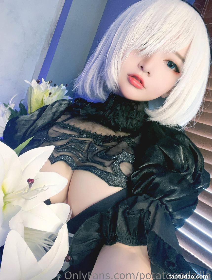 Potato Godzilla -  2B Bride [30P-63MB]